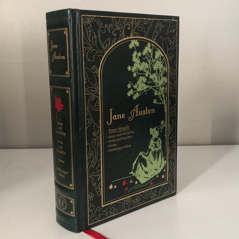 Jane Austen: Four Novels by Canterbury Classics